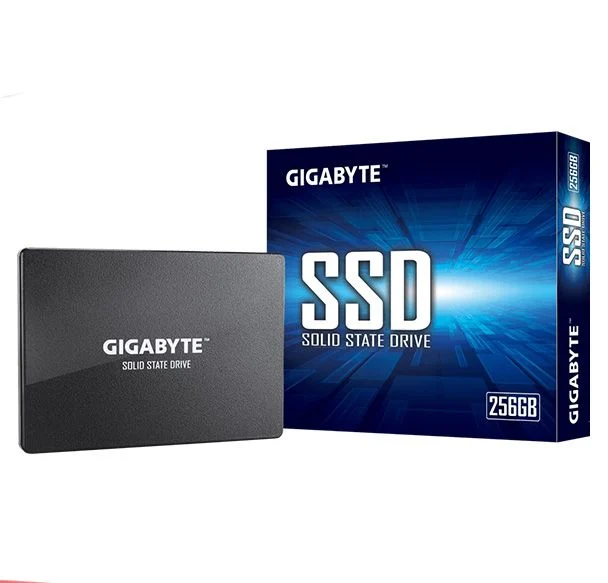 Lắp Đặt SSD 256GB GIGABYTE Chính Hãng