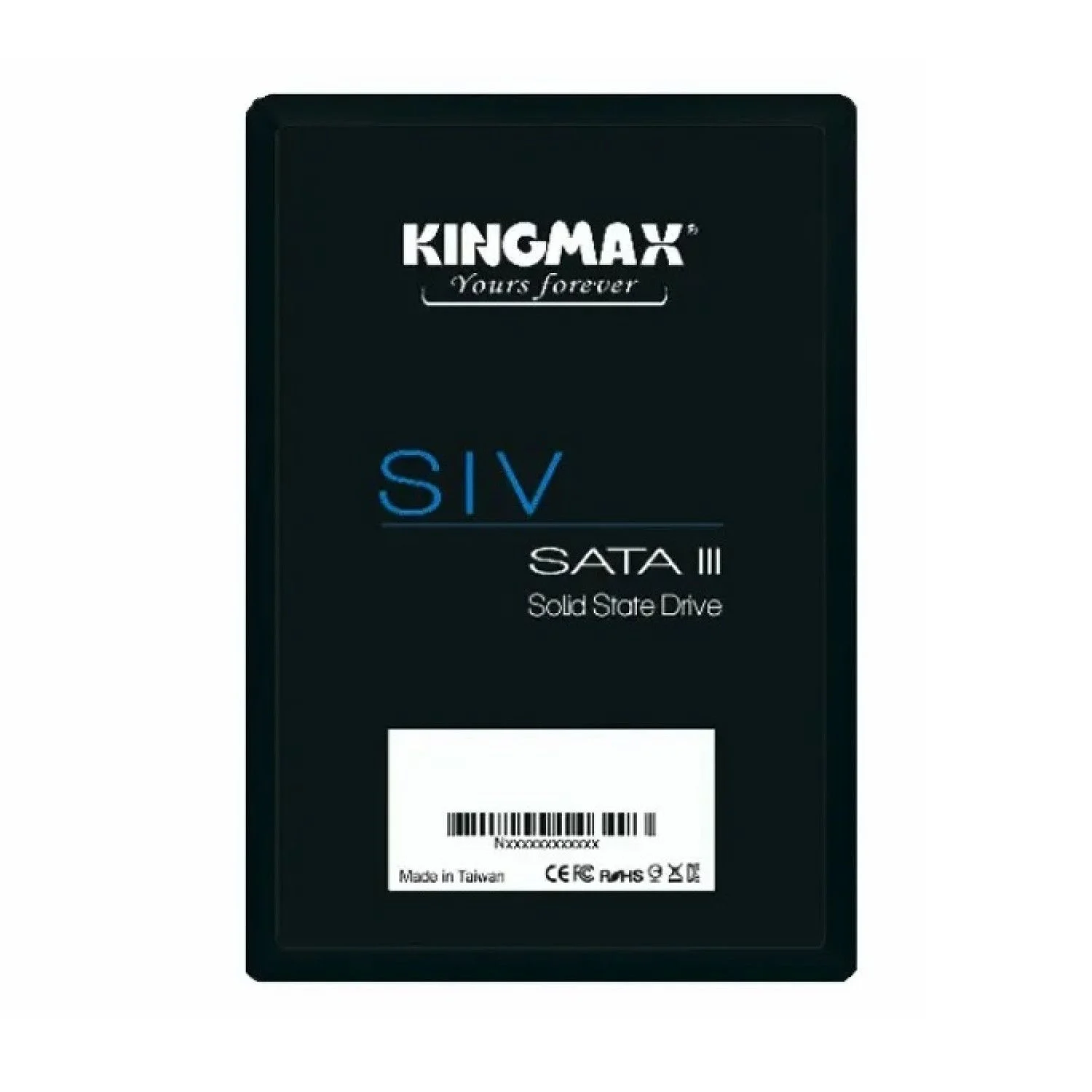 Lắp Đặt SSD 120GB KINGMAX SMV32 Chính Hãng