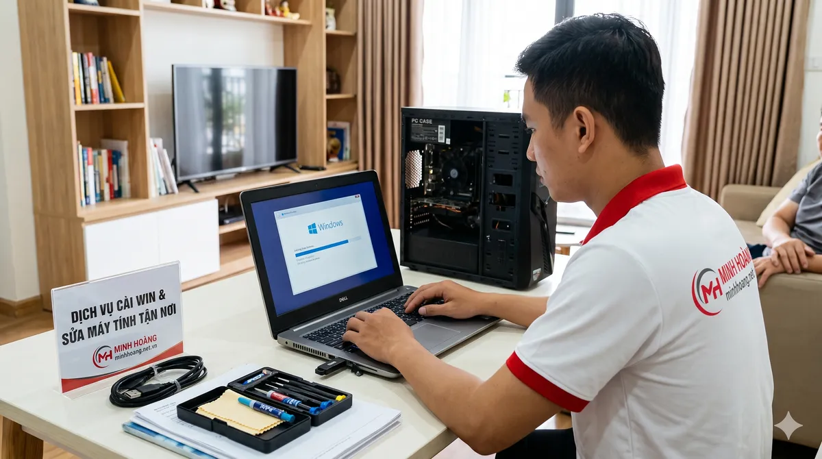 Dịch Vụ Cài Win Tại Nhà Thủ Đức Nhanh Chóng, Uy Tín, Giá Rẻ