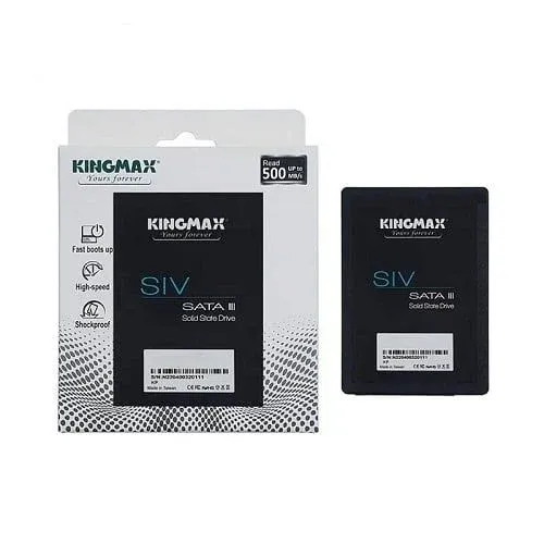 Lắp Đặt SSD 256GB KINGMAX SIV32 Chính Hãng