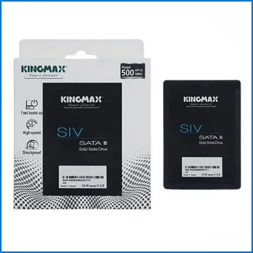Lắp Đặt SSD 512GB KINGMAX SIV32 Chính Hãng - Minh Hoàng Computer