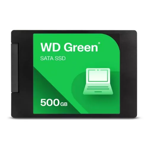 Lắp Đặt SSD 500GB WESTERN GREEN Chính Hãng - Minh Hoàng Computer