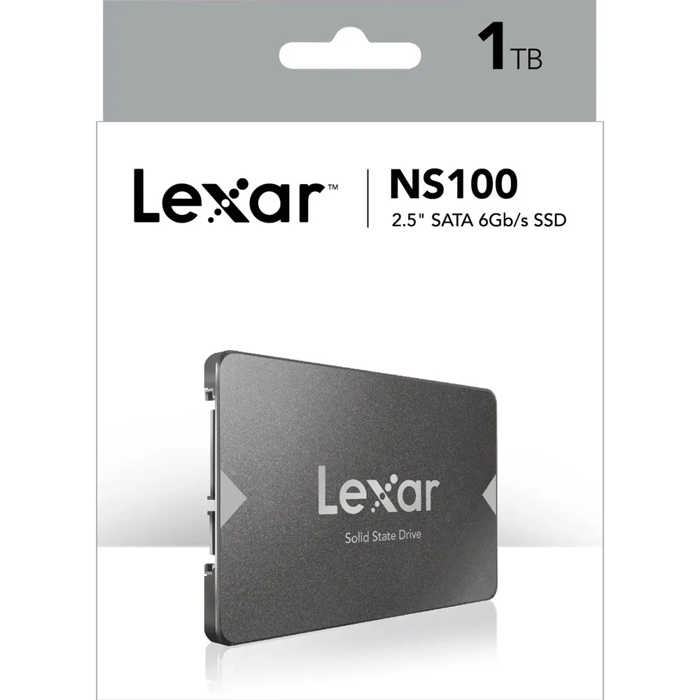 Lắp Đặt SSD 1TB LEXAR NS100 Chính Hãng - Minh Hoàng Computer
