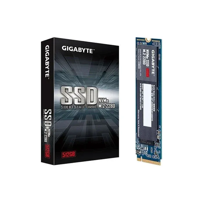 Lắp Đặt NVMe PCle 512Gb GIGABYTE GSM2NE3 Chính Hãng - Minh Hoàng Computer