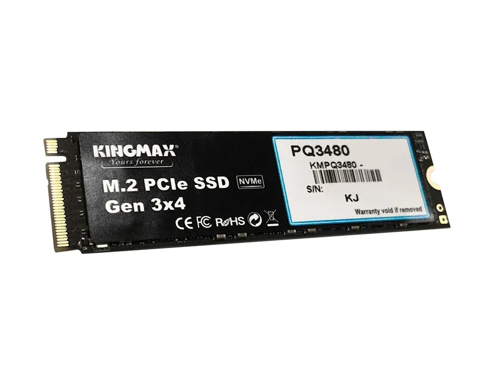 Lắp Đặt NVMe PCle 512Gb KINGMAX PQ3480 Chính Hãng - Minh Hoàng Computer