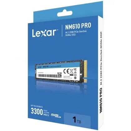 Lắp Đặt NVMe PCle 1Tb LEXAR NM610 Pro Chính Hãng - Minh Hoàng Computer