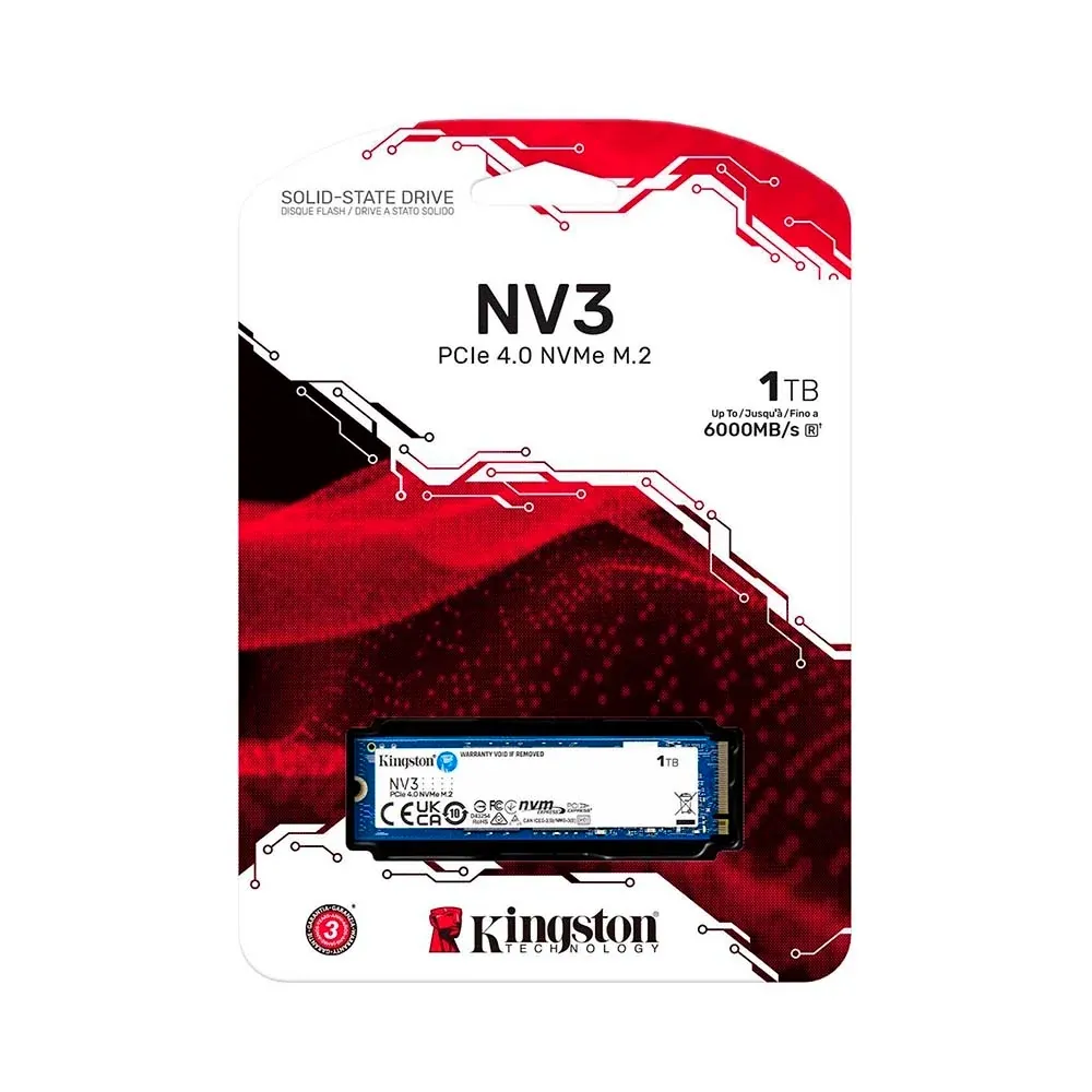 Lắp Đặt NVMe PCle 1TB KINGSTON NV3 Gen4*4 Chính Hãng - Minh Hoàng Computer