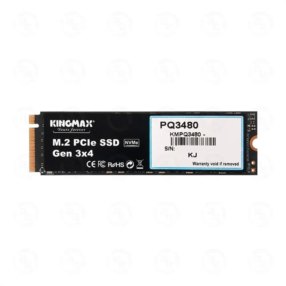 Lắp Đặt NVMe PCle 1TB KINGMAX PQ3480 Chính Hãng - Minh Hoàng Computer