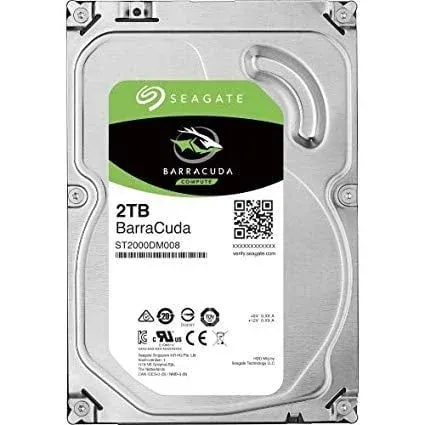 Lắp Đặt HDD 2TB SEAGATE Barracuda Chính Hãng