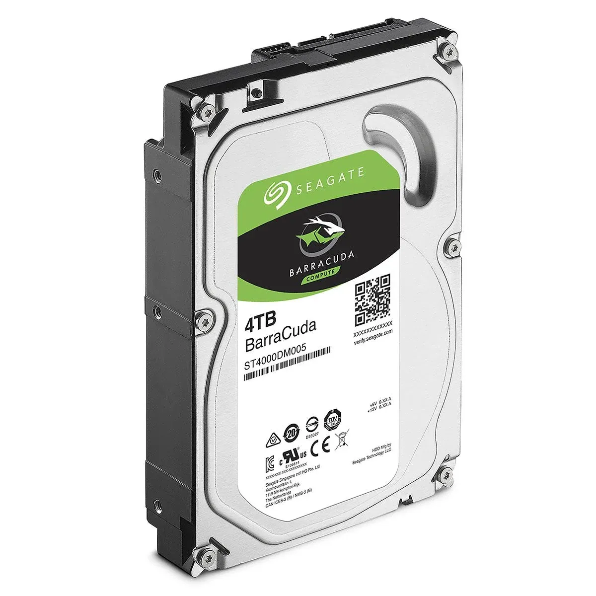 Lắp Đặt HDD 4TB SEAGATE Barracuda Chính Hãng - Minh Hoàng Computer