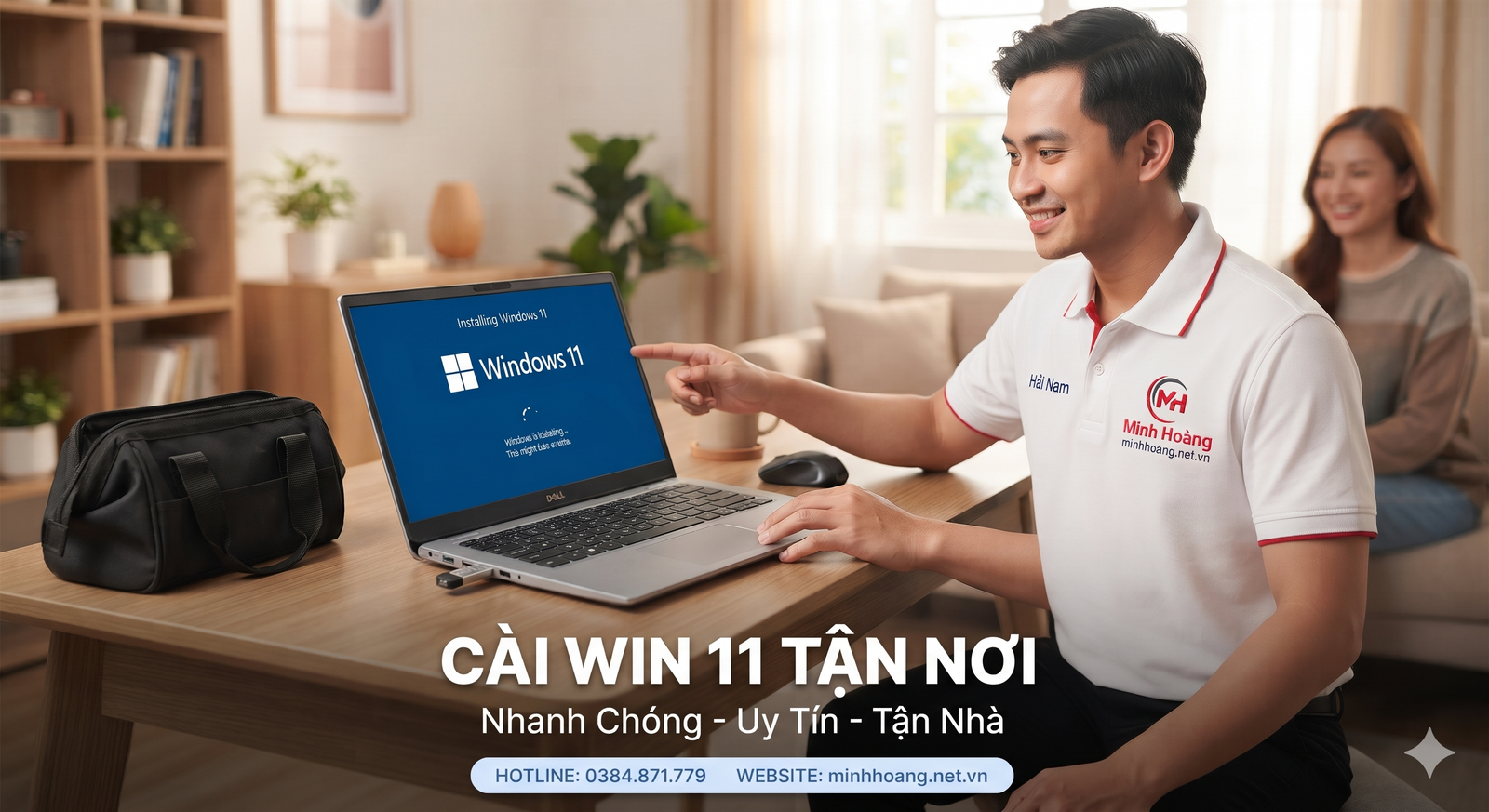 Cài Đặt Win 11 Tận Nơi