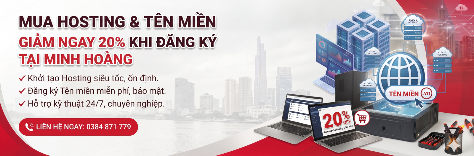 Mua Hosting Và Tên Miền