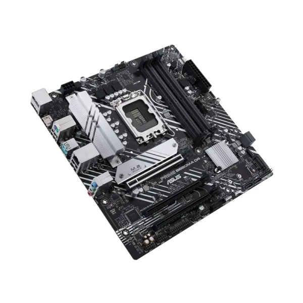 Lắp đặt Mainboard ASUS Prime B660M-A D4 ( 4 khe dram ) - Hình ảnh 3
