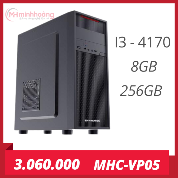 Bộ Máy Văn Phòng i3 4170/8G/256G (MHC-VP05)