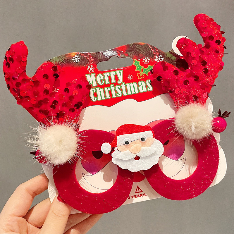 Kính mắt noel cho bé