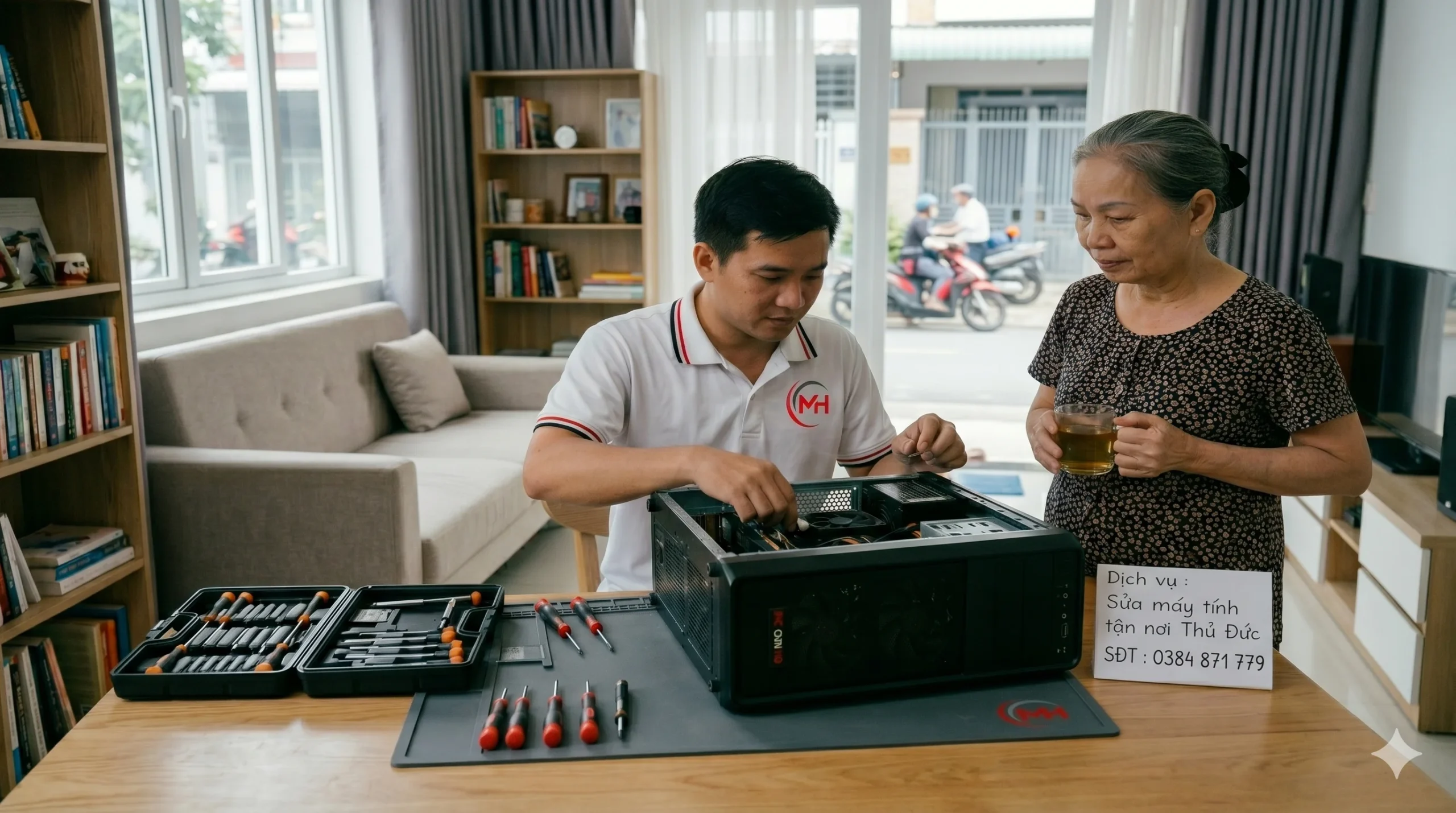 Sửa Máy Tính Tận Nơi Thủ Đức: Uy Tín, Nhanh Chóng, Giá Rẻ 1 sửa máy tính tận nơi thủ đức