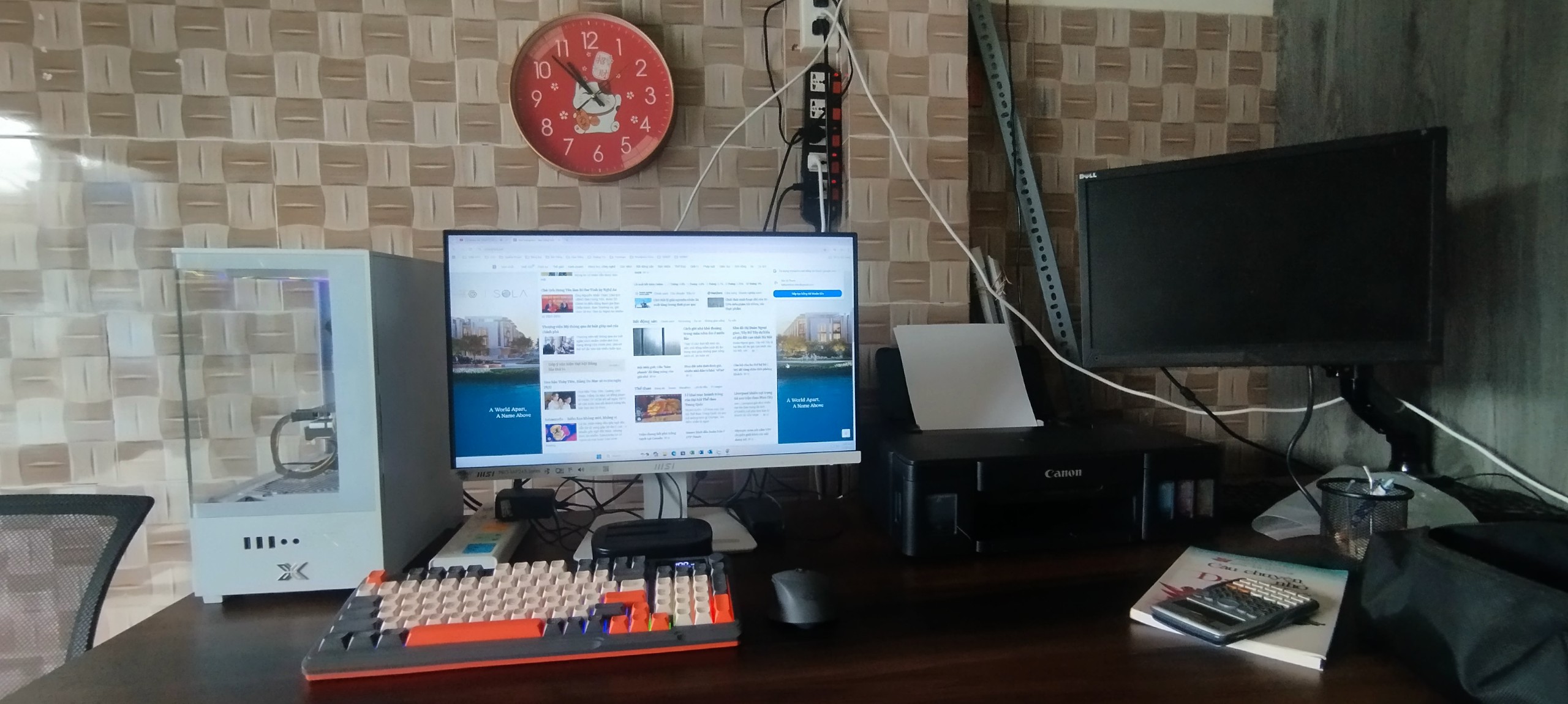 nhân viên minh hoàng cài win tại nhà thủ đức