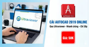 cài autocad 2019 từ xa