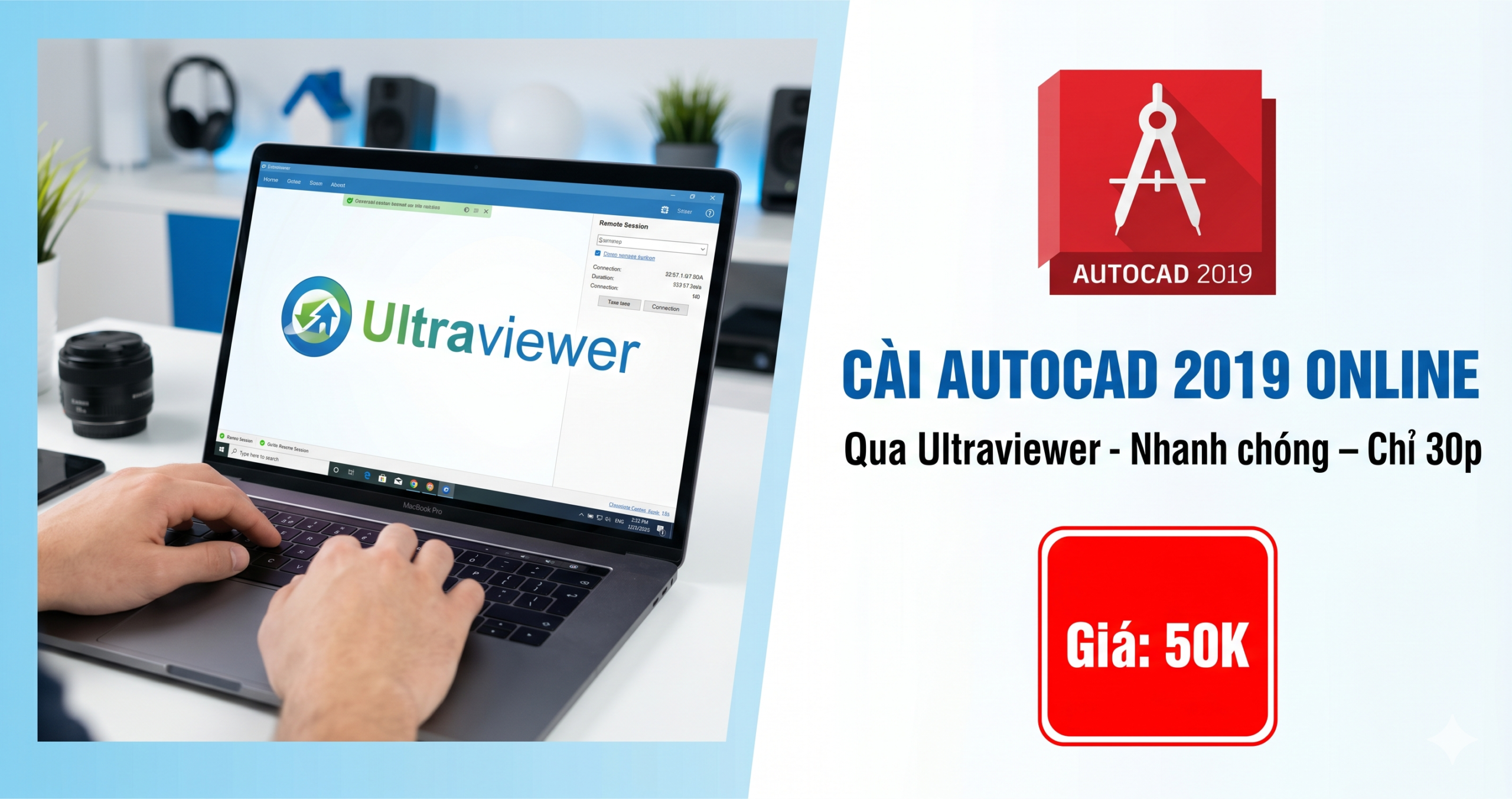 cài autocad 2019 từ xa
