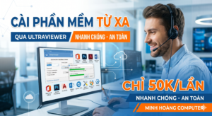 Dịch vụ cài phần mềm từ xa 50k