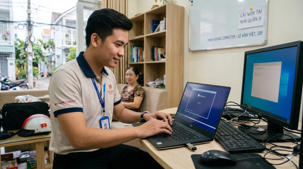 cài win tại nhà quận 9