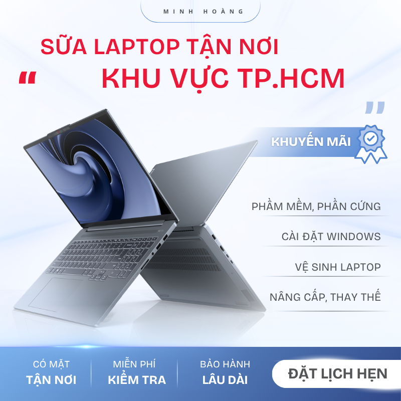 sửa laptop minh hoàng