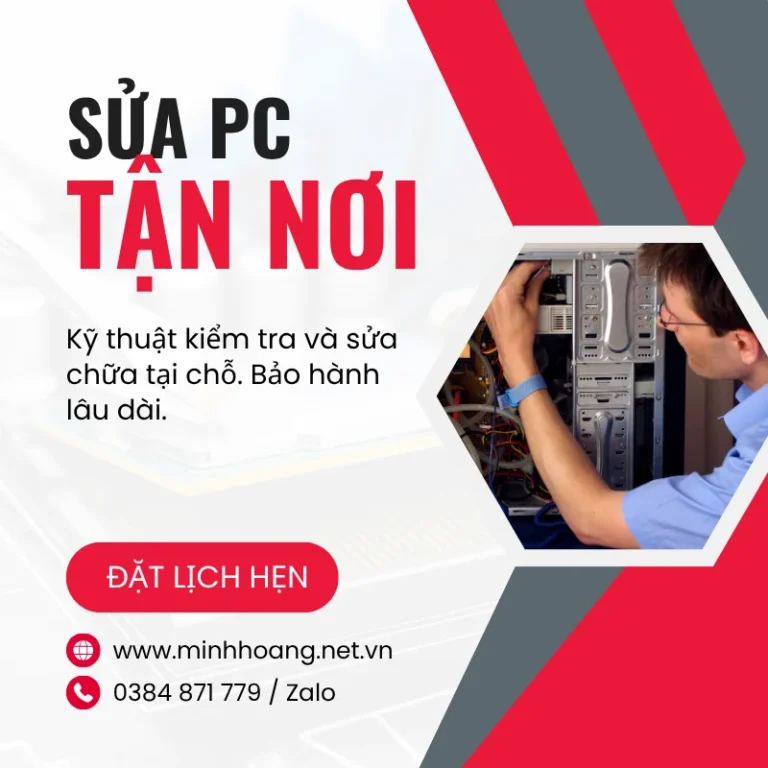 sửa pc minh hoàng