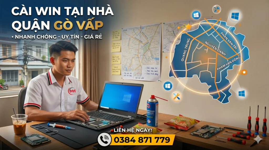 cài win tại nhà quận gò vấp