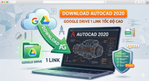 download autocad 2020 google drive