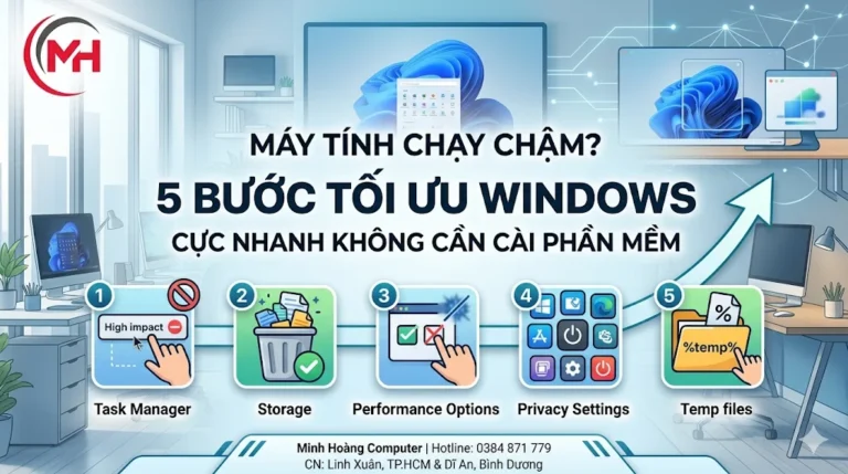 tối ưu hóa windows
