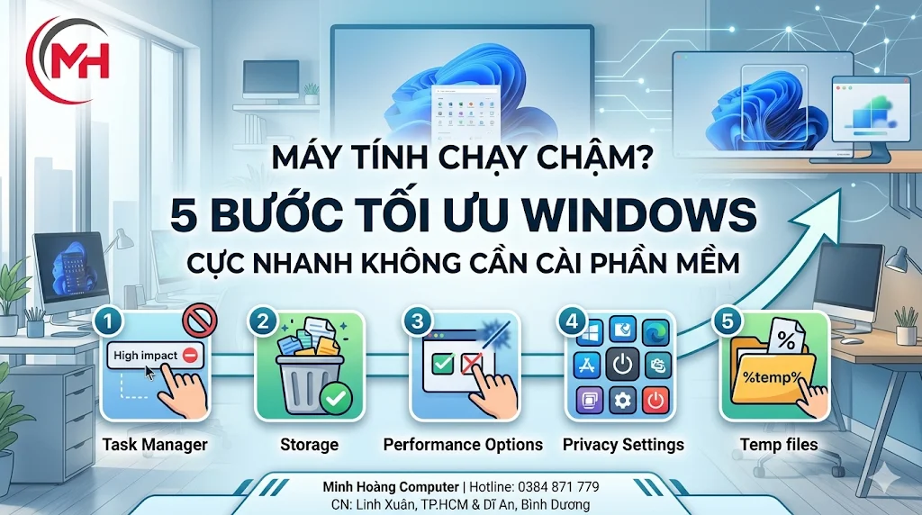 tối ưu hóa windows