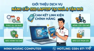 nâng cấp ssd cho laptop bao nhiêu tiền