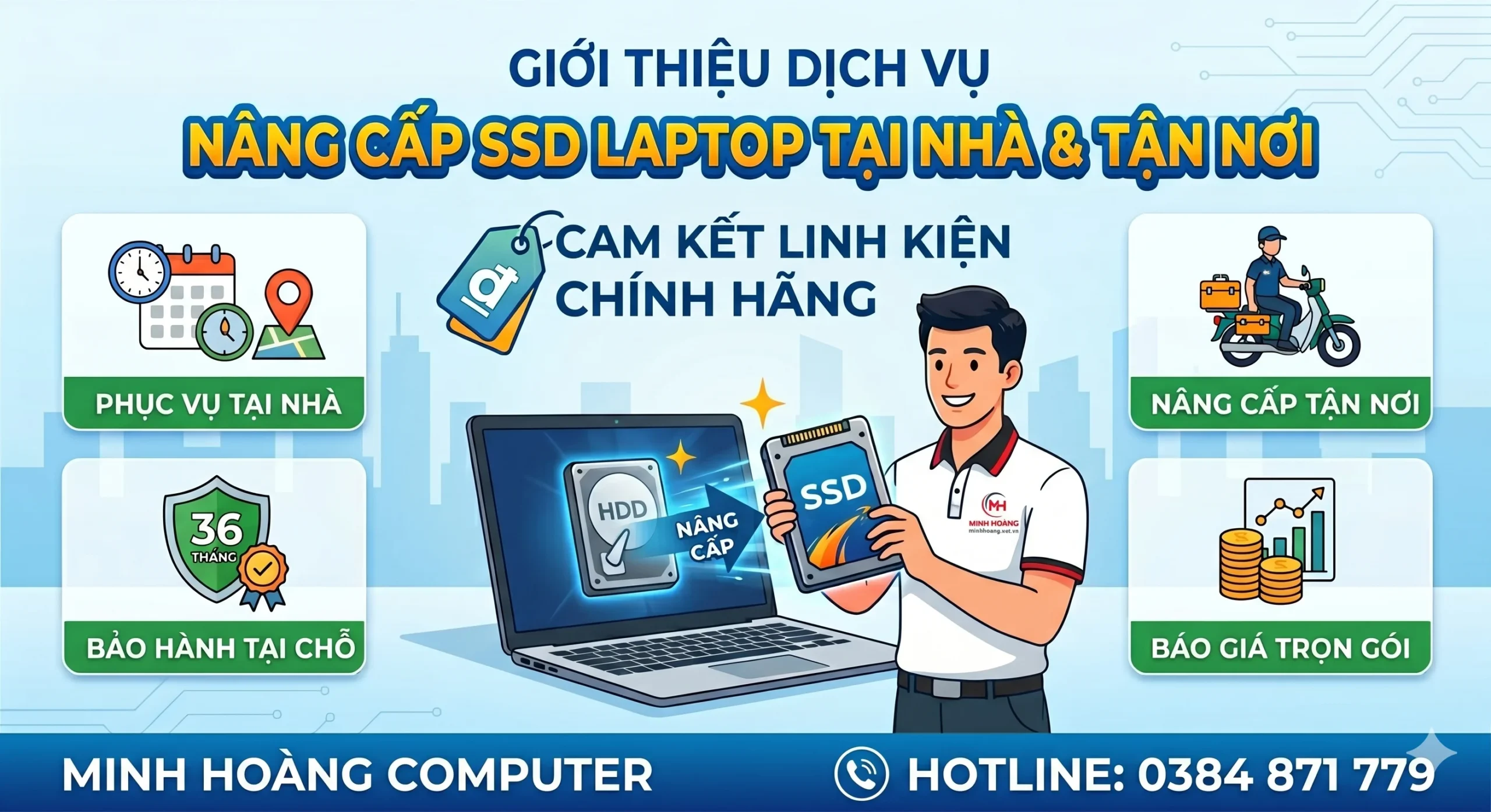 Nâng Cấp SSD Cho Laptop Bao Nhiêu Tiền? Dịch Vụ Tận Nơi Uy Tín Tại TP.HCM và Bình Dương 1 nâng cấp ssd cho laptop bao nhiêu tiền