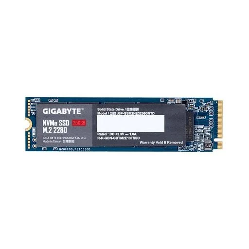 NVMe PCle 256Gb GIGABYTE Chính Hãng 1 NVMe PCle 256Gb GIGABYTE Chính Hãng