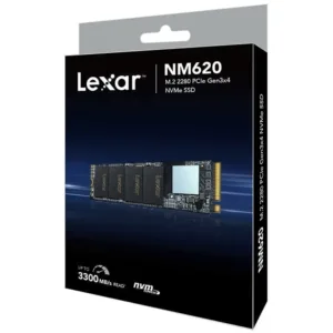 NVMe PCle 512Gb LEXAR NM620 Chính Hãng