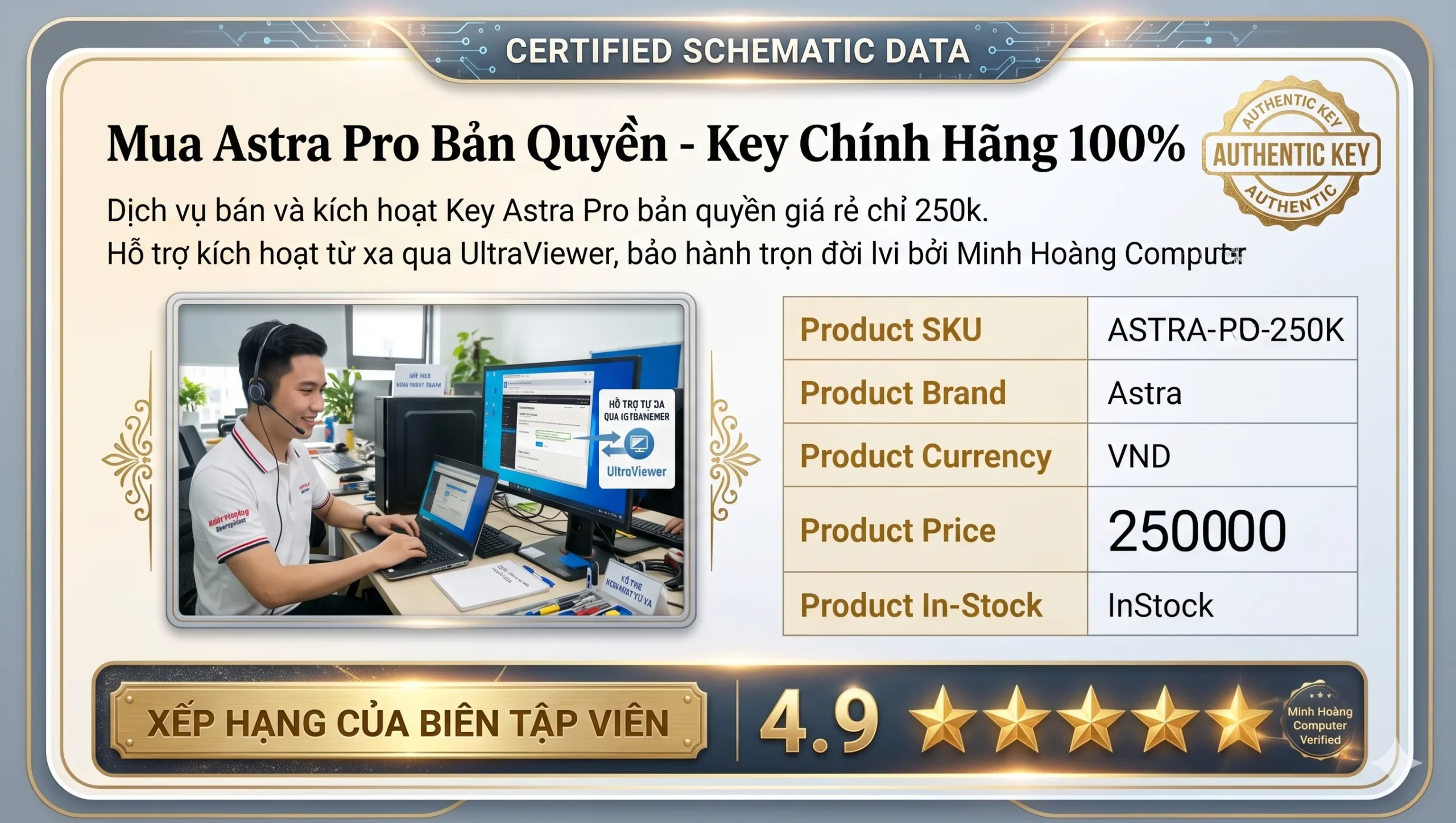 mua astra pro bản quyền giá rẻ