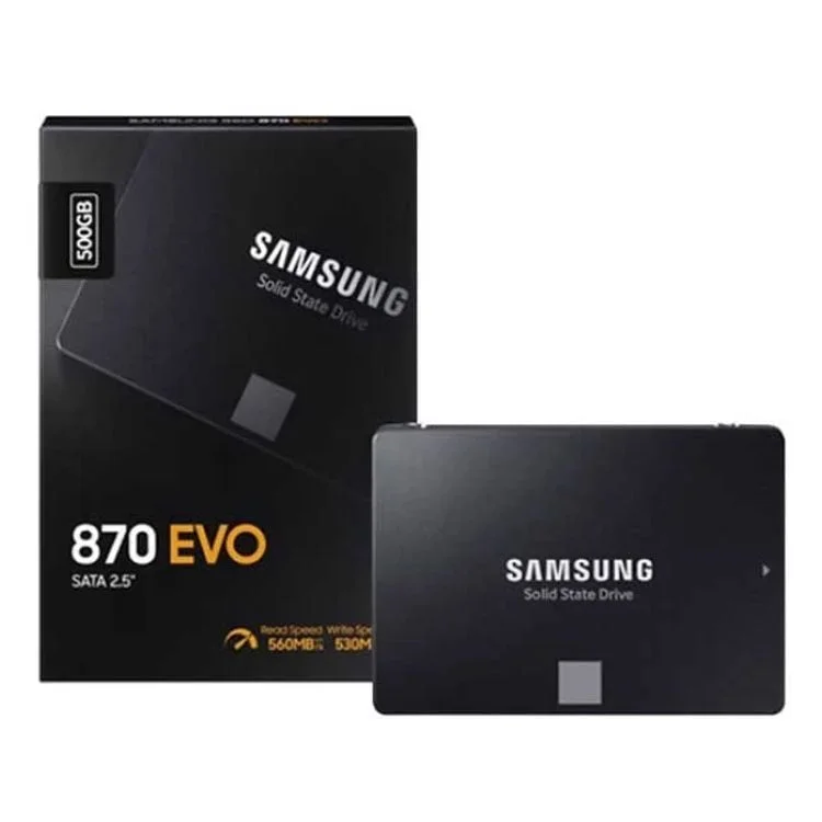 SSD 1TB SAMSUNG 870 EVO MZ-77E1T0 Chính Hãng 1 SSD 1TB SAMSUNG 870 EVO MZ-77E1T0 Chính Hãng