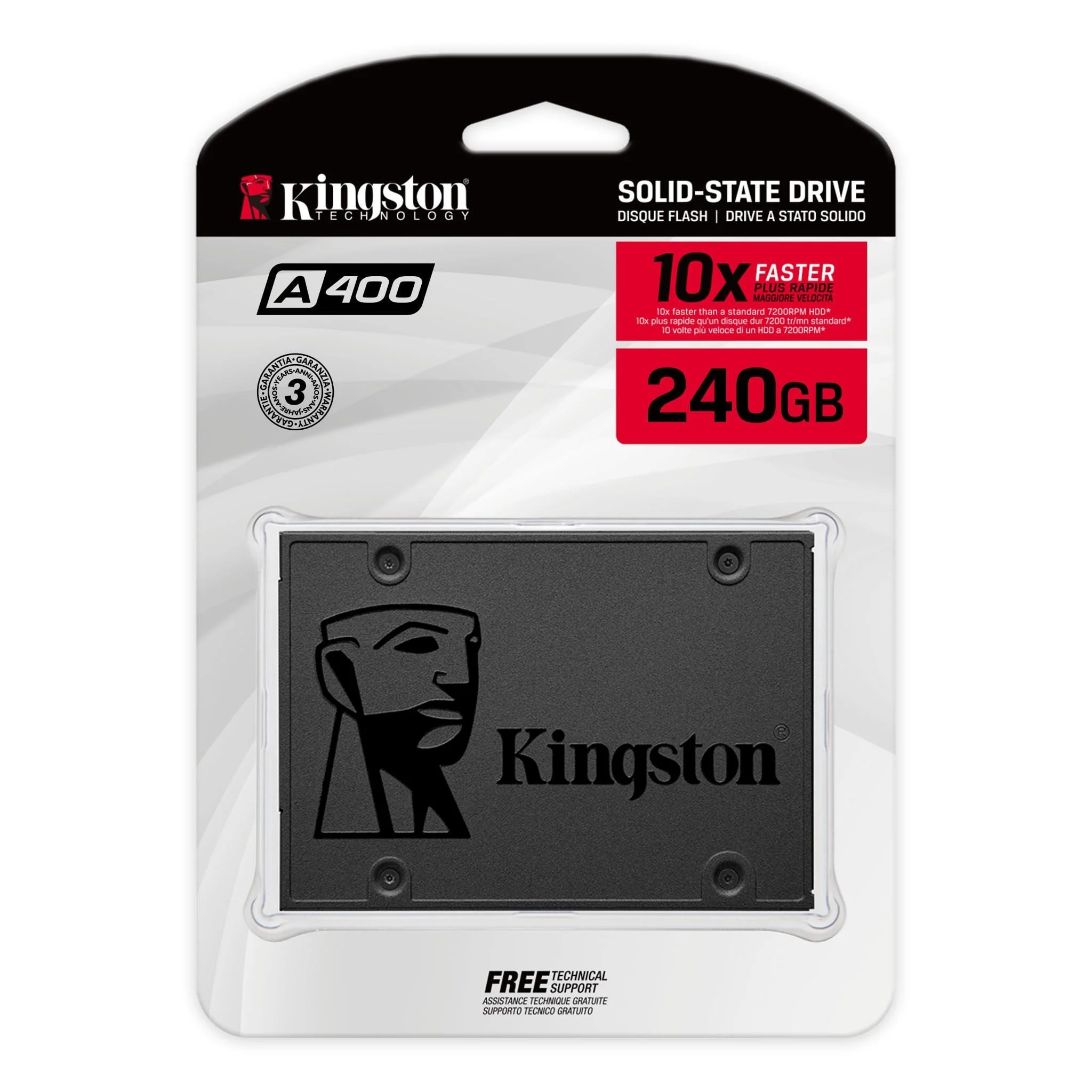 SSD 240GB KINGSTON SA400 Chính Hãng 1 SSD 240GB KINGSTON SA400 Chính Hãng