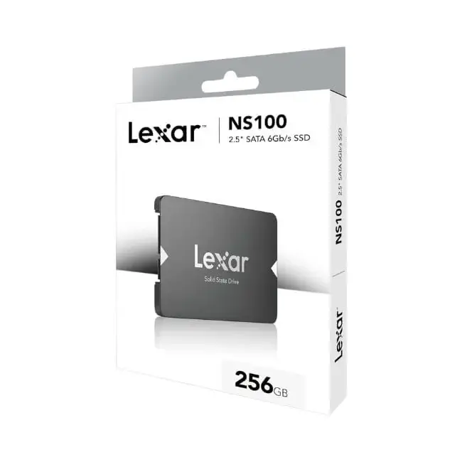 SSD 256GB LEXAR NS100 Chính Hãng 1 SSD 256GB LEXAR NS100 Chính Hãng