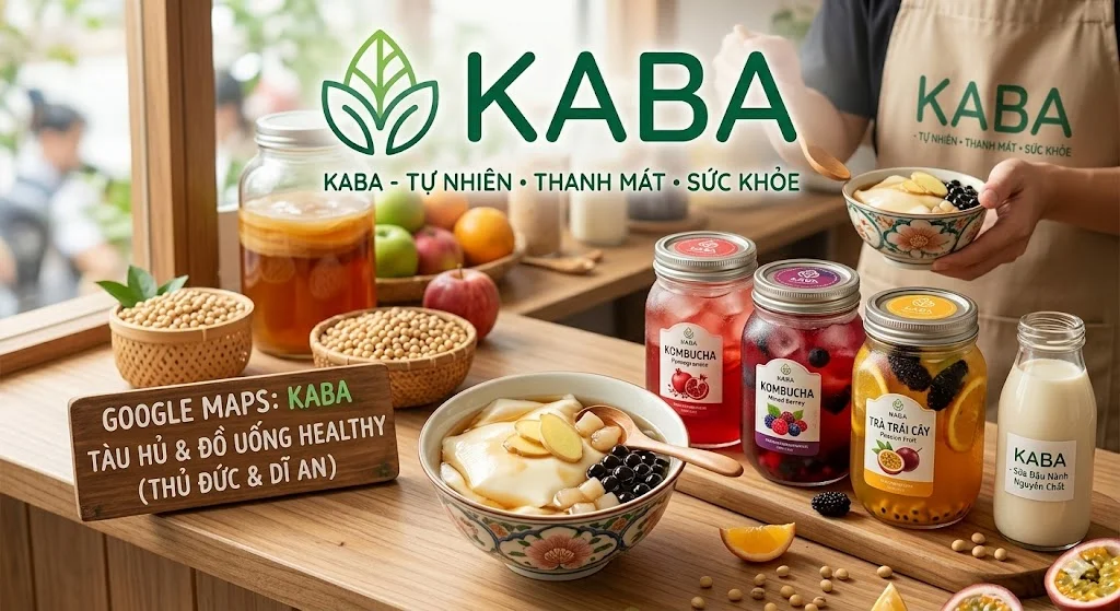 sữa đậu nành thủ đức kaba