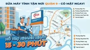 sửa máy tính tận nơi quận 9
