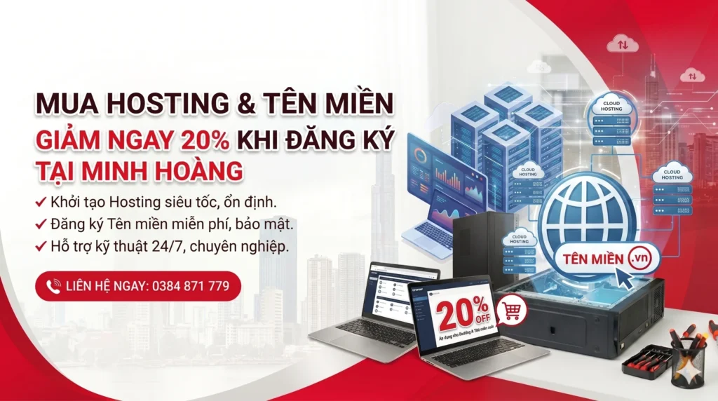 mua hosting tên miền tại minh hoàng