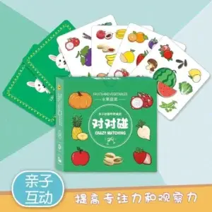 Đồ chơi tìm điểm giống nhau hoa quẢ mã js230c