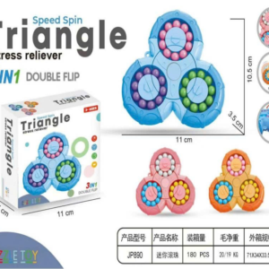 Đồ chơi trí tuệ rubik lăn bi mã jp890 hỒng