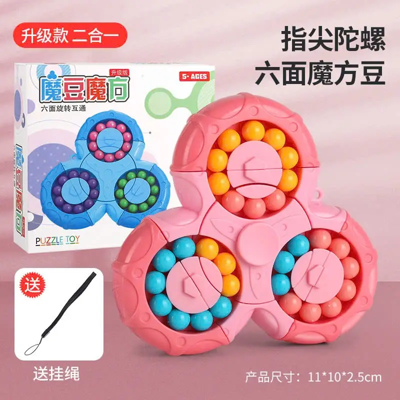 Đồ chơi trí tuệ rubik lăn bi mã jp890 hỒng