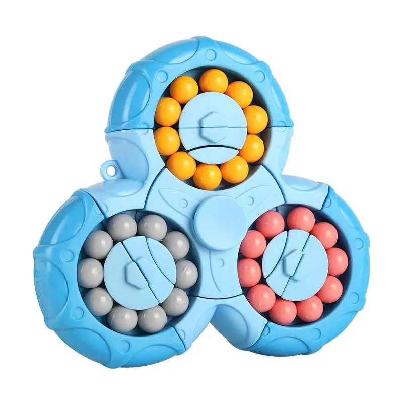 Đồ chơi trí tuệ rubik lăn bi mã jp890 hỒng