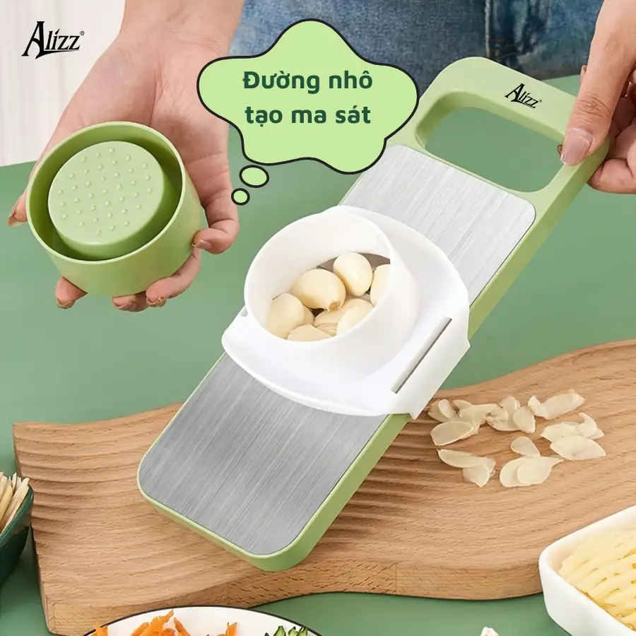 dụng cụ cắt rau củ đa năng 6 dao alizz al 14501