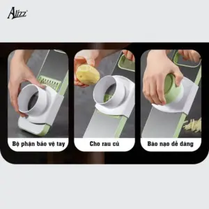 dụng cụ cắt rau củ đa năng 6 dao alizz al 14501