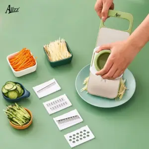 dụng cụ cắt rau củ đa năng 6 dao alizz al 14501