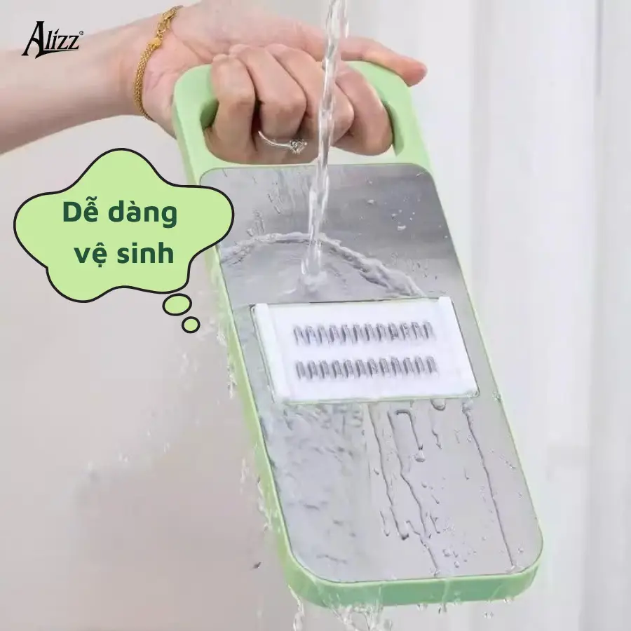 dụng cụ cắt rau củ đa năng 6 dao alizz al 14501